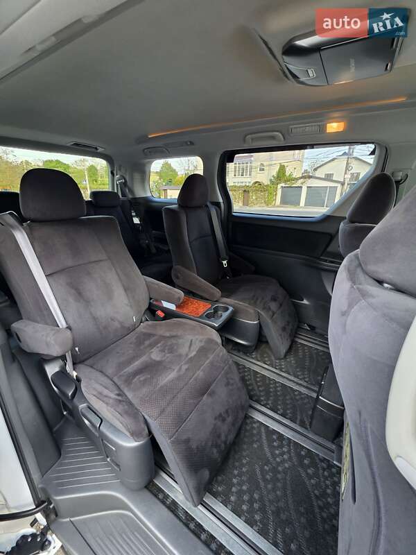 Минивэн Toyota Vellfire 2010 в Одессе фото 30 Минивэн Toyota Vellfire 2010 в Одессе