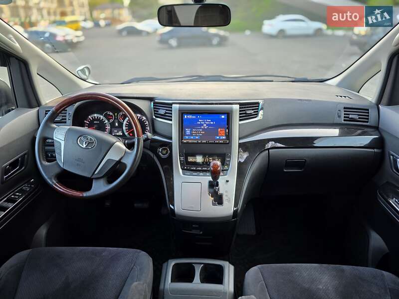 Минивэн Toyota Vellfire 2010 в Одессе фото 34 Минивэн Toyota Vellfire 2010 в Одессе