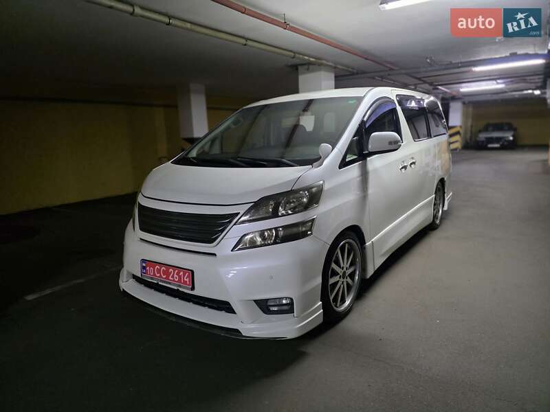 Минивэн Toyota Vellfire 2010 в Одессе фото 44 Минивэн Toyota Vellfire 2010 в Одессе