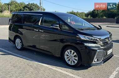 Минивэн Toyota Vellfire 2017 в Киеве