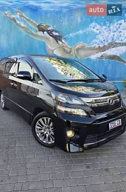 Минивэн Toyota Vellfire 2013 в Одессе