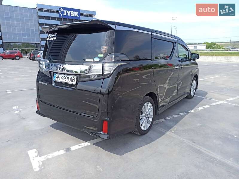 Минивэн Toyota Vellfire 2017 в Киеве