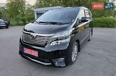 Toyota Vellfire 2011 Toyota Vellfire 2011