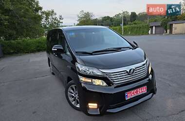 Мінівен Toyota Vellfire 2011 в 