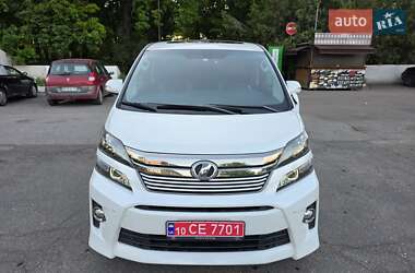 Минивэн Toyota Vellfire 2013 в Одессе
