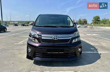 Toyota Vellfire 2013 Toyota Vellfire 2013