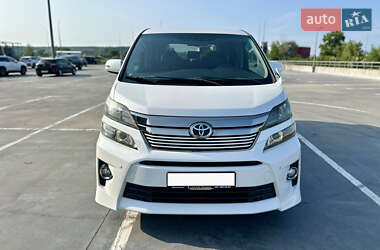 Toyota Vellfire 2013 Toyota Vellfire 2013