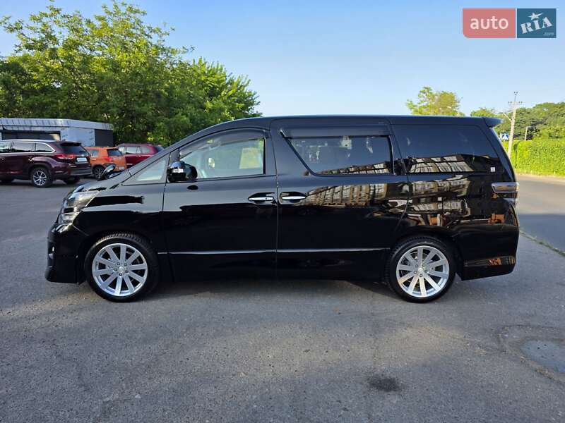 Минивэн Toyota Vellfire 2013 в Одессе фото 4 Минивэн Toyota Vellfire 2013 в Одессе