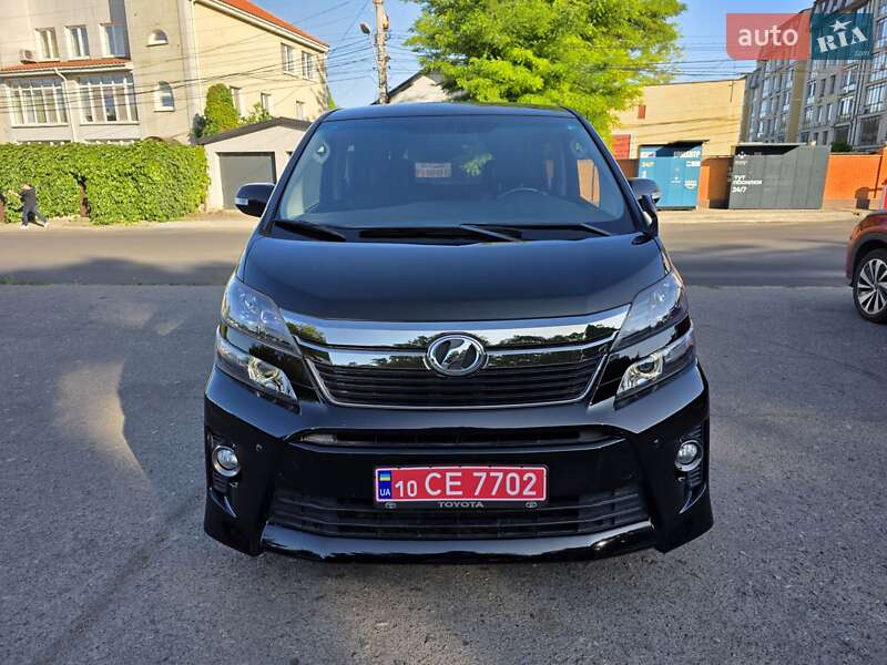 Минивэн Toyota Vellfire 2013 в Одессе фото 2 Минивэн Toyota Vellfire 2013 в Одессе