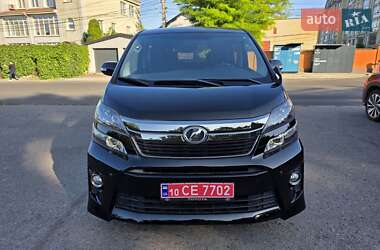 Минивэн Toyota Vellfire 2013 в 