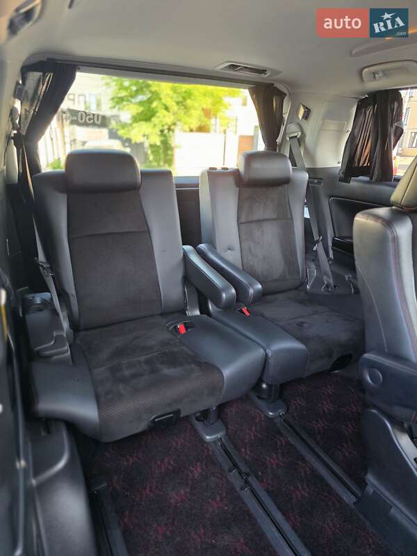 Минивэн Toyota Vellfire 2013 в Одессе фото 38 Минивэн Toyota Vellfire 2013 в Одессе