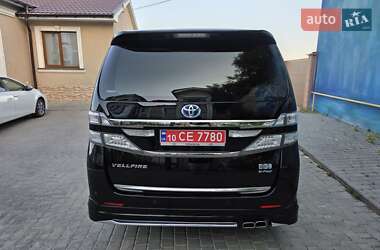 Минивэн Toyota Vellfire 2012 в 