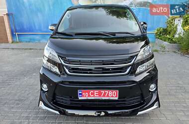 Toyota Vellfire 2012
