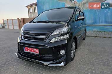 Минивэн Toyota Vellfire 2012 в 