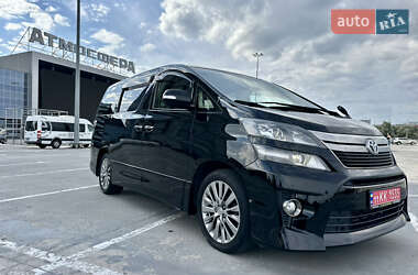 Минивэн Toyota Vellfire 2014 в Киеве