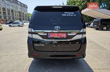 Минивэн Toyota Vellfire 2013 в 