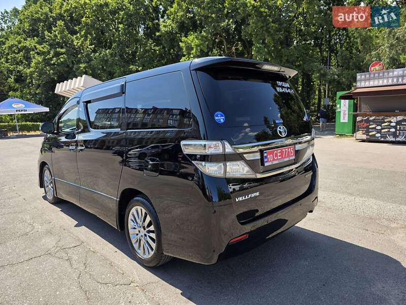 Минивэн Toyota Vellfire 2014 в Одессе