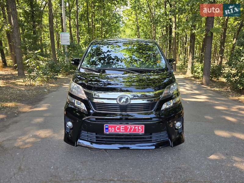 Минивэн Toyota Vellfire 2014 в Одессе