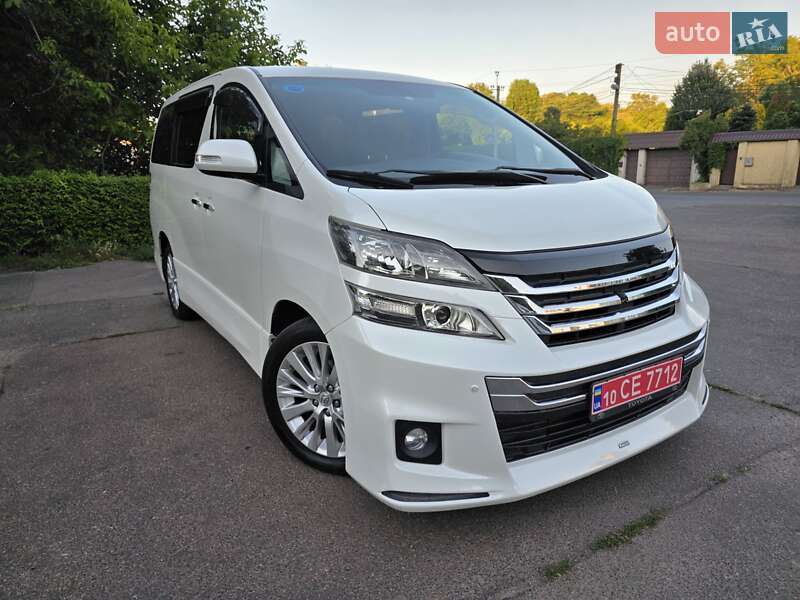 Минивэн Toyota Vellfire 2012 в Одессе
