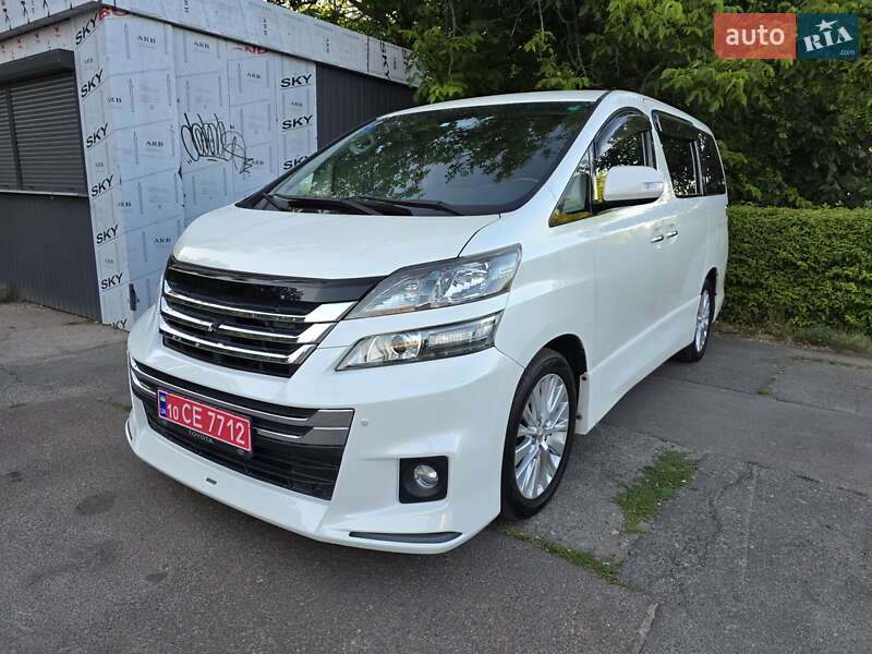 Минивэн Toyota Vellfire 2012 в Одессе