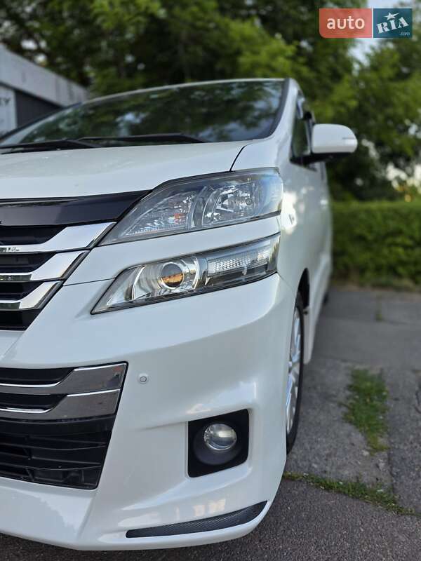 Минивэн Toyota Vellfire 2012 в Одессе