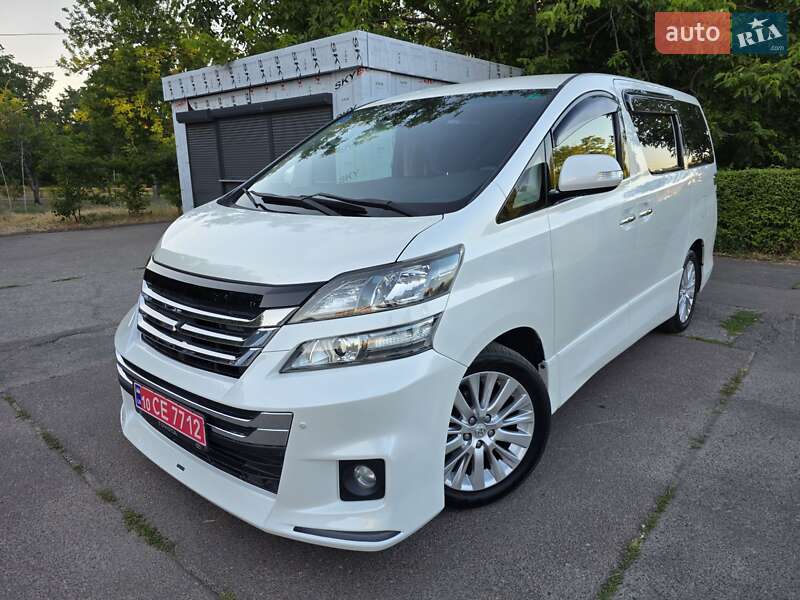 Минивэн Toyota Vellfire 2012 в Одессе