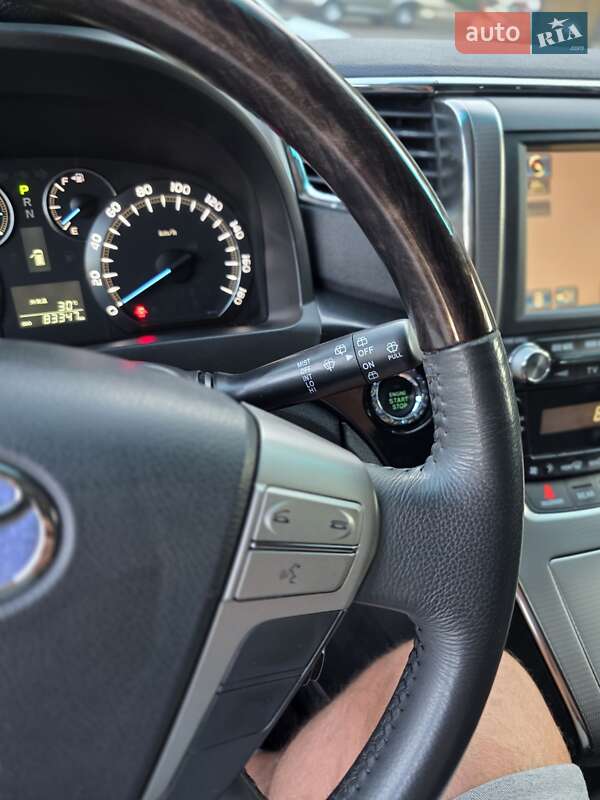 Минивэн Toyota Vellfire 2012 в Одессе