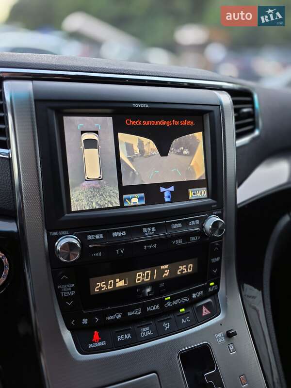 Минивэн Toyota Vellfire 2012 в Одессе