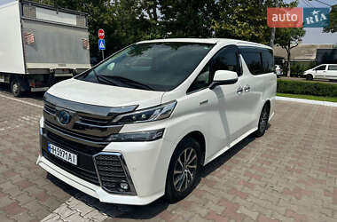Toyota Vellfire 2015