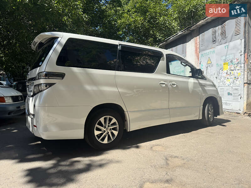 Минивэн Toyota Vellfire 2013 в Одессе