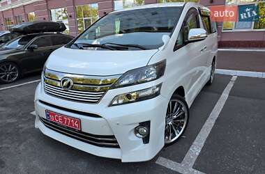 Минивэн Toyota Vellfire 2012 в Одессе