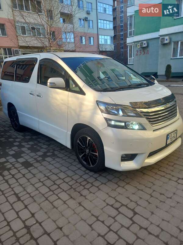 Минивэн Toyota Vellfire 2009 в Черновцах