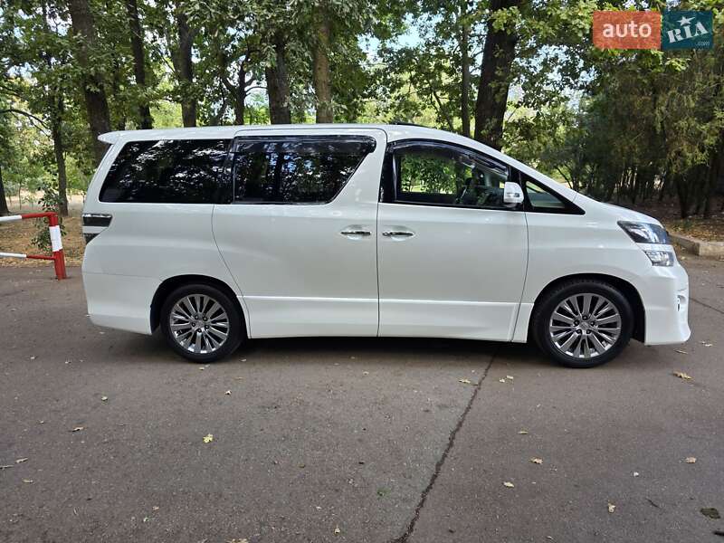 Мінівен Toyota Vellfire 2013 в Одесі фото 7 Мінівен Toyota Vellfire 2013 в Одесі