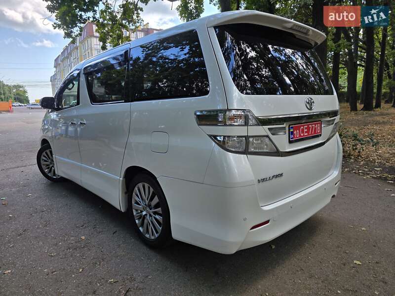 Мінівен Toyota Vellfire 2013 в Одесі фото 10 Мінівен Toyota Vellfire 2013 в Одесі