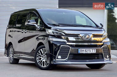 Toyota Vellfire 2015