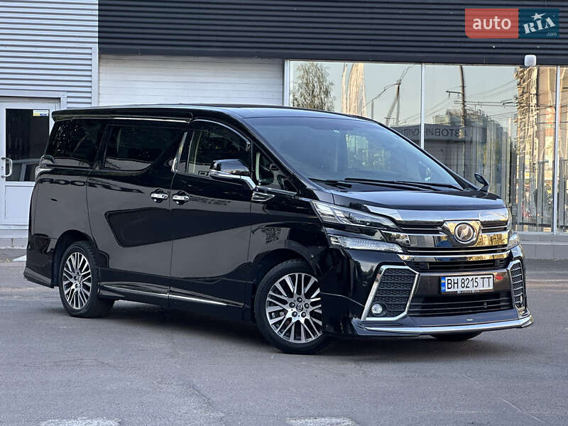 Мінівен Toyota Vellfire 2015 в Одесі