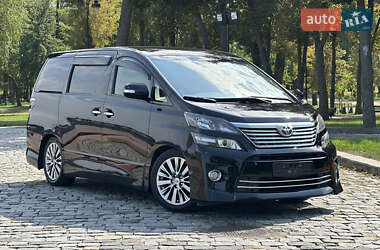 Минивэн Toyota Vellfire 2014 в Киеве