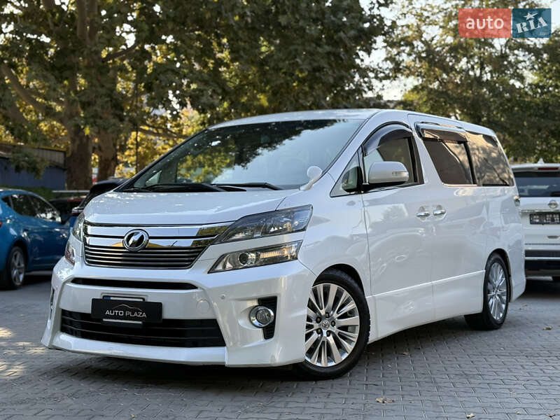 Минивэн Toyota Vellfire 2012 в Одессе
