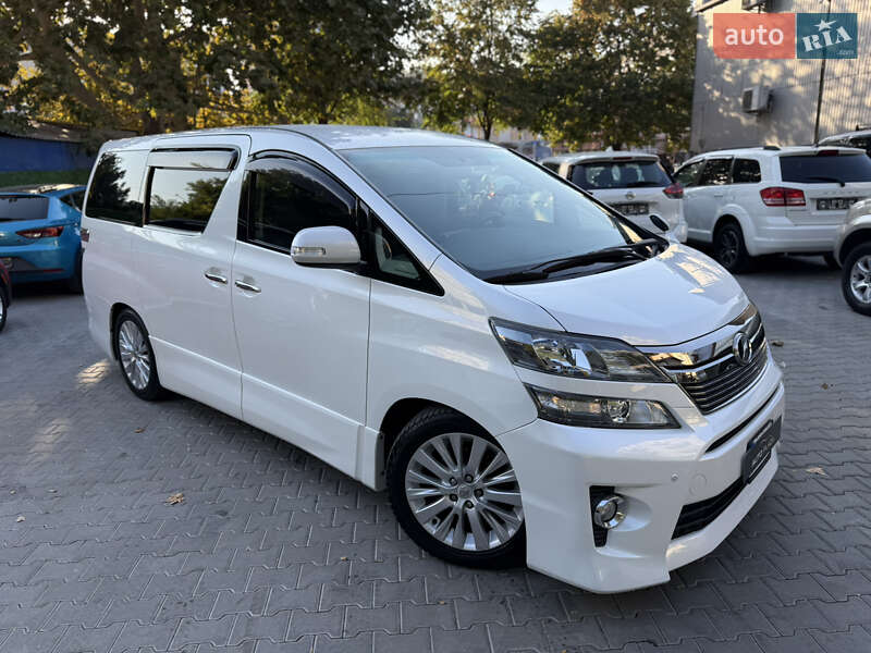 Минивэн Toyota Vellfire 2012 в Одессе