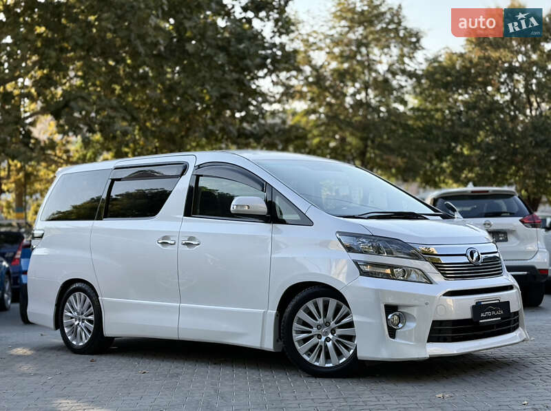 Минивэн Toyota Vellfire 2012 в Одессе