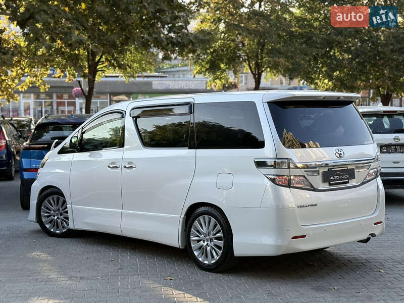 Минивэн Toyota Vellfire 2012 в Одессе