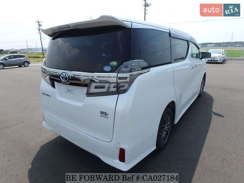 Минивэн Toyota Vellfire 2019 в Киеве