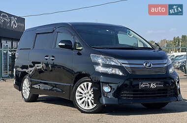 Мінівен Toyota Vellfire 2014 в Києві