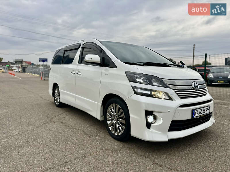 Мінівен Toyota Vellfire 2013 в Києві фото 2 Мінівен Toyota Vellfire 2013 в Києві