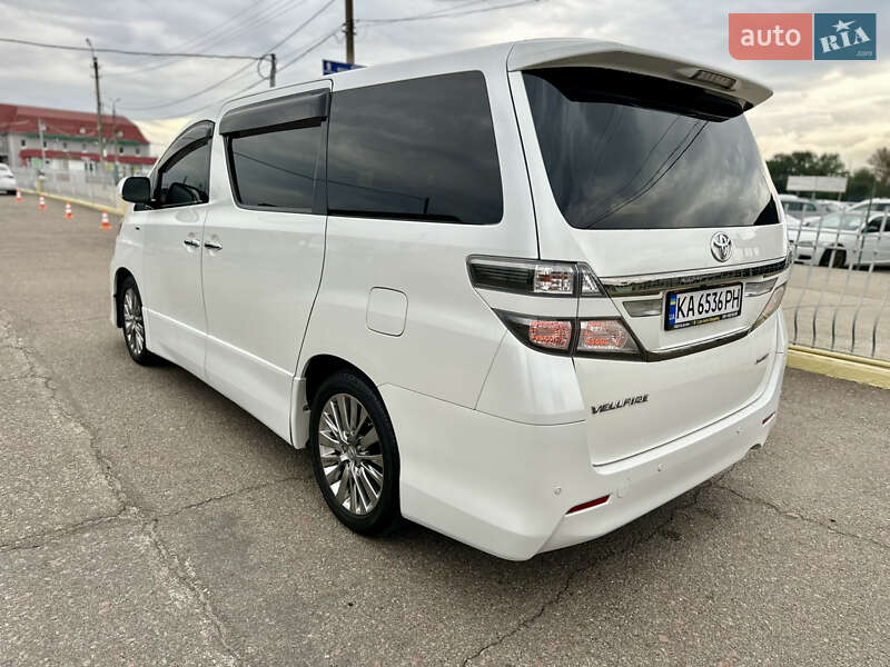 Мінівен Toyota Vellfire 2013 в Києві фото 7 Мінівен Toyota Vellfire 2013 в Києві
