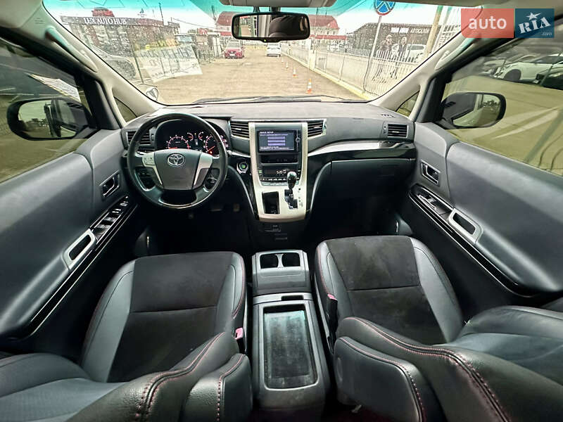 Мінівен Toyota Vellfire 2013 в Києві фото 11 Мінівен Toyota Vellfire 2013 в Києві