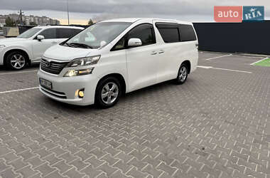 Минивэн Toyota Vellfire 2010 в Киеве