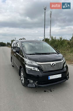 Минивэн Toyota Vellfire 2011 в Умани