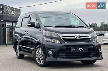 Toyota Vellfire 2014