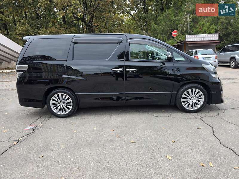 Мінівен Toyota Vellfire 2013 в Одесі фото 9 Мінівен Toyota Vellfire 2013 в Одесі